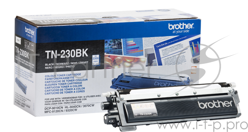 Тонер-картридж Brother TN-230BK Картридж {HL-3040CN/DCP-9010CN/MFC-9120 (2200стр.)}
