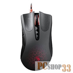 Мышь A4Tech Bloody Blazing A9 Black USB, Laser (4000dpi) Gaming (8but) 933097