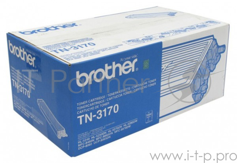 Тонер-картридж Brother TN-3170 черный для HL-5240/5250DN/5270DN/5280DW/8 7000 стр.