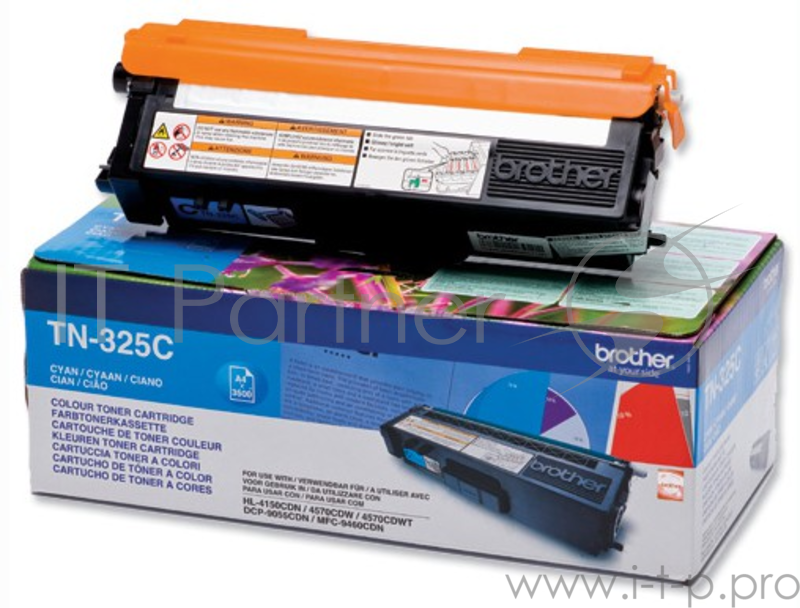 Расходные материалы Brother TN-325C Картридж ,Cyan{HL-4150CDN/MFC-9465 CDN, Cyan, (3500 коп)}