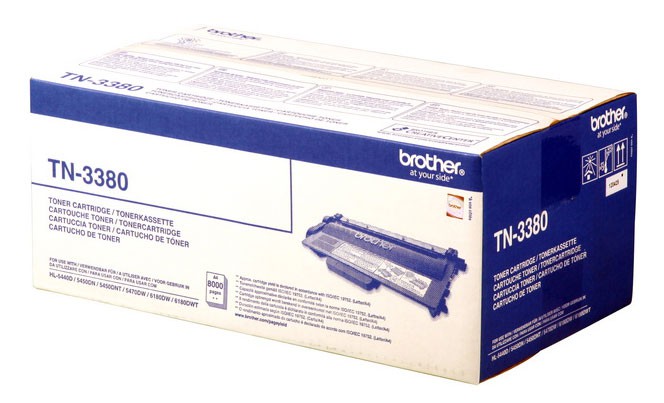 Тонер Картридж Brother TN3380 черный для Brother DCP8110/8250/MFC8520/8950 (8000стр.)
