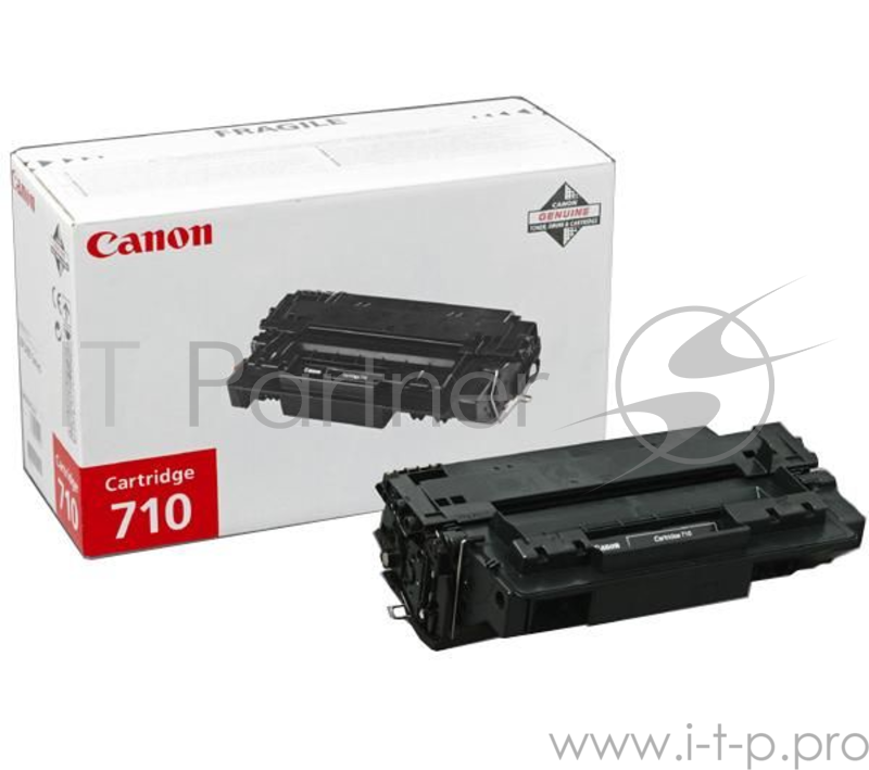 Тонер-картридж Canon 710 6K (0985B001) Black черный, 6000 стр., для LBP3460