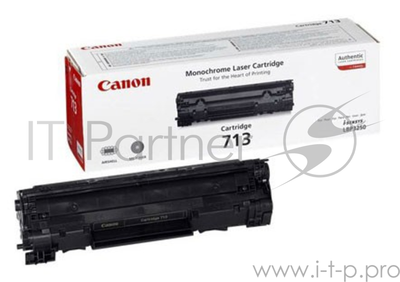 Тонер-картридж Canon Cartridge 713 (1871B002), черный, 2000 стр., для LBP-3250