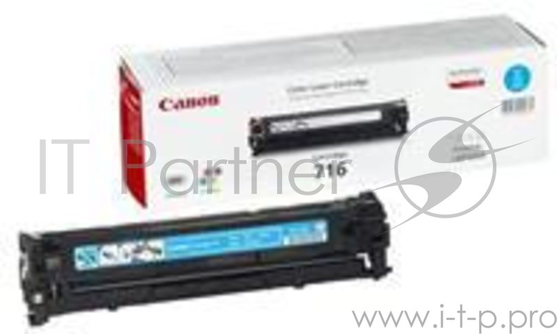 Тонер-картридж Canon Cartridge 716C (1979B002) Cyan голубой, 1500 стр., для LBP5050/5050N