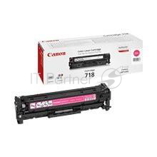 Тонер-картридж Canon Cartridge 718C (2661B002) Cyan голубой, 2900 стр., для LBP7200/MF8330/8350