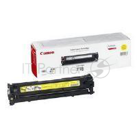 Тонер-картридж Canon Cartridge 718Y (2659B002) Yellow желтый, 2900 стр., для LBP7200/MF8330/8350