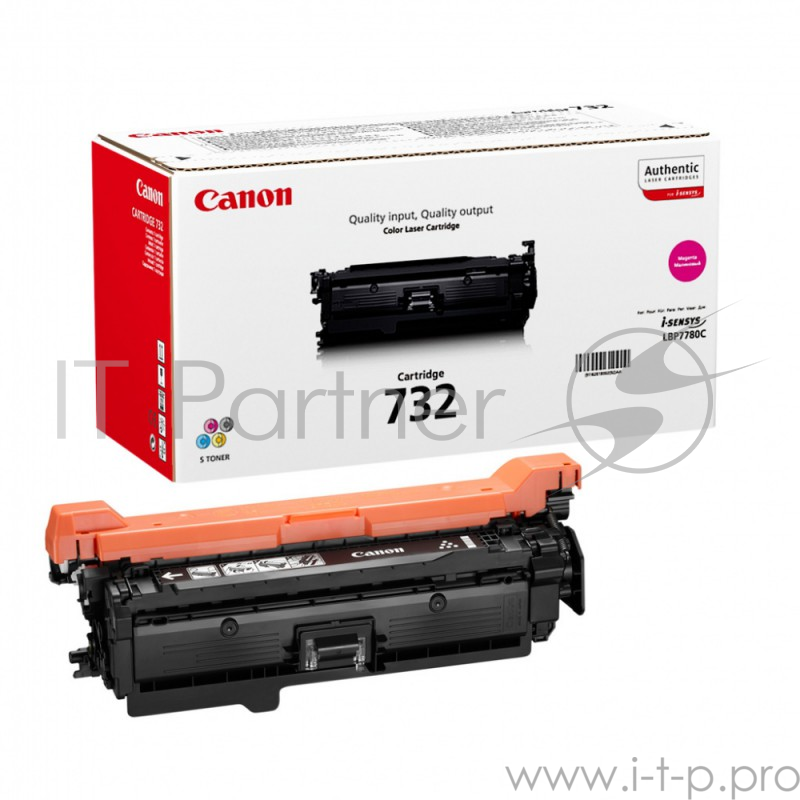 Тонер-картридж Canon Cartridge 732C (6262B002) Cyan голубой, 1500 стр., для LBP7100/7110