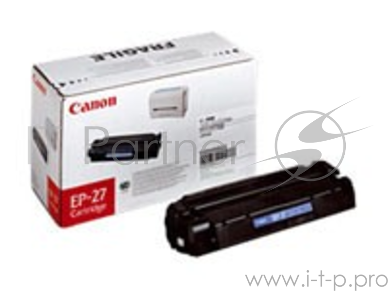 Тонер-картридж Canon EP-27 (98489A002), черный, 2500 стр., для LBP-3200/MF3110/MF5630/ MF5650/MF5730/MF5750/MF5770