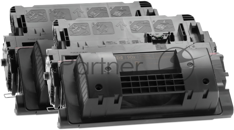 Тонер-картридж двойная упаковка HP CE390XD черный LJ M4555/h/f/fskm mfp Enterprise M602n/M602dn/M602x/M603n/M603d (2х24000 стр)