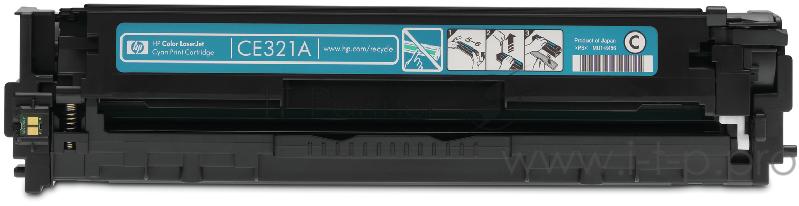 Тонер-картридж HP CE321A 128A голубой для CLJ Pro CM1415FN/CM1415FNW/CP1525N/CP1 1300 стр.