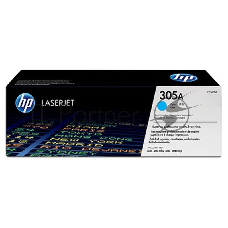 Расходные материалы HP CE411A Картридж ,Cyan{CLJ Pro 300 Color M351 /Pro 400 Color M451/Pro 300 Color MFP M375/Pro 400 Color MFP M475, Cyan, (2 600 стр.)}