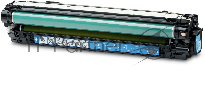 Расходные материалы HP CE271A Картридж ,Cyan{CLJ CP5520/5525, Cyan, (15000стр.)}
