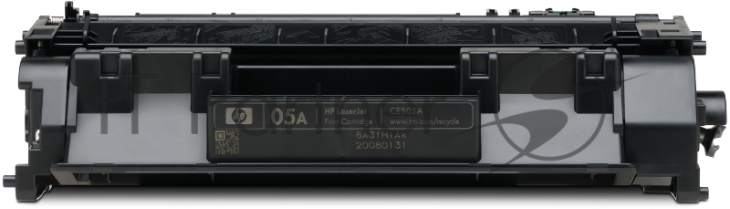 Расходные материалы HP CE505A Картридж , Black{LJ P2055/P2035, Black, (2300стр.)}