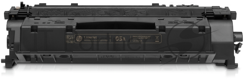 Расходные материалы HP CE505A Картридж , Black{LJ P2055/P2035, Black, (2300стр.)}