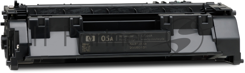 Расходные материалы HP CE505A Картридж , Black{LJ P2055/P2035, Black, (2300стр.)}