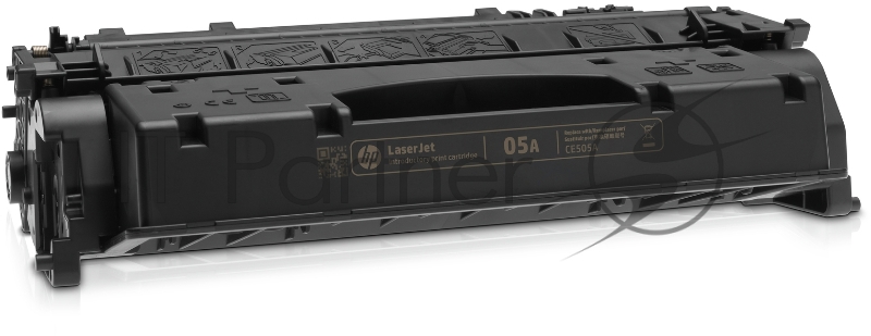 Расходные материалы HP CE505A Картридж , Black{LJ P2055/P2035, Black, (2300стр.)}