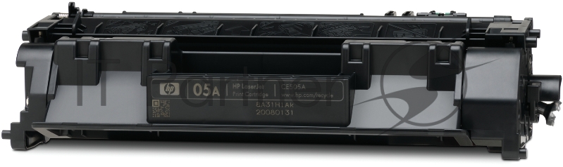 Расходные материалы HP CE505A Картридж , Black{LJ P2055/P2035, Black, (2300стр.)}