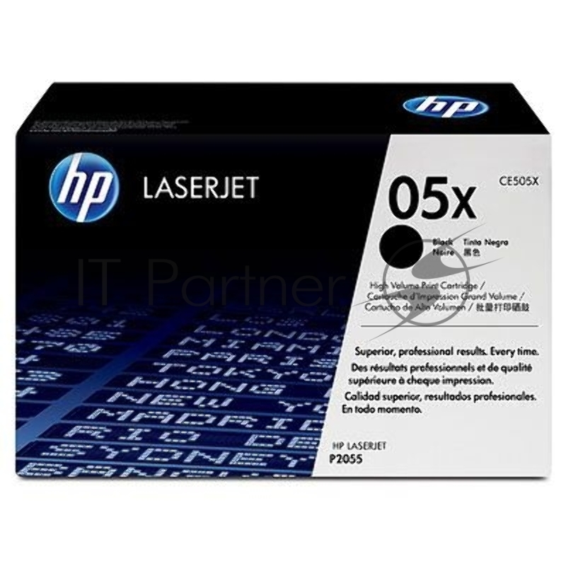 Расходные материалы HP CE505XD Картридж ,Black{LJ P2055, Black, (2 x 6500 стр)}
