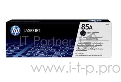 Тонер-картридж HP CE285A Black черный, 1600 стр., для LaserJet P1102/P1102w, M1132/M1212nf
