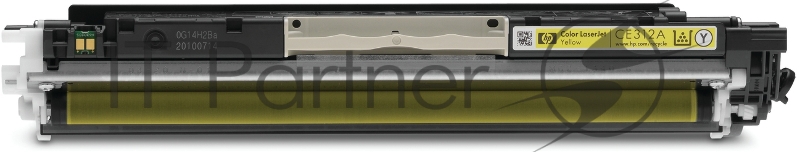Расходные материалы HP CE312A Картридж ,Yellow{LaserJet Pro CP1025, Yellow, (1000стр.)}