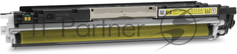 Расходные материалы HP CE312A Картридж ,Yellow{LaserJet Pro CP1025, Yellow, (1000стр.)}
