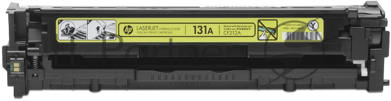 Расходные материалы HP CF212A Картридж, Yellow {LaserJet Pro 200 M251/M276, Yellow, (1800стр.)}