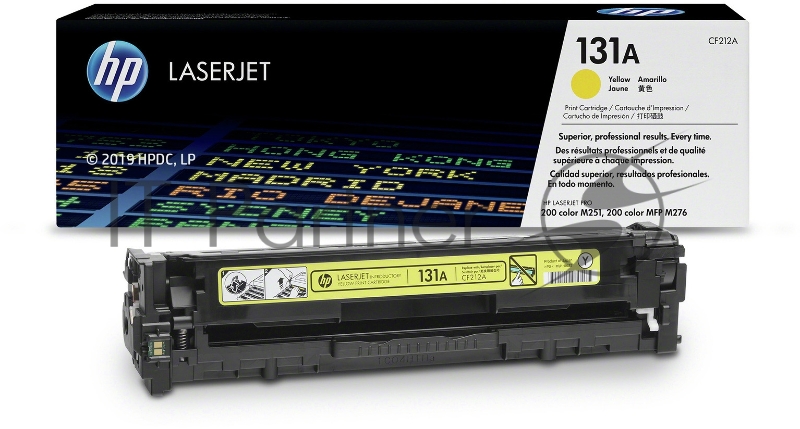 Расходные материалы HP CF212A Картридж, Yellow {LaserJet Pro 200 M251/M276, Yellow, (1800стр.)}