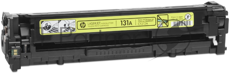 Расходные материалы HP CF212A Картридж, Yellow {LaserJet Pro 200 M251/M276, Yellow, (1800стр.)}