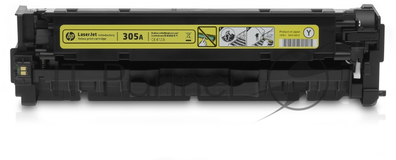 Расходные материалы HP CE412A Картридж ,Yellow{CLJ Pro 300 Color M351 /Pro 400 Color M451/Pro 300 Color MFP M375/Pro 400 Color MFP M475, Yellow, (2 600 стр.)}