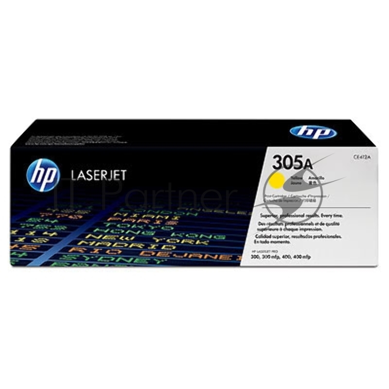 Расходные материалы HP CE412A Картридж ,Yellow{CLJ Pro 300 Color M351 /Pro 400 Color M451/Pro 300 Color MFP M375/Pro 400 Color MFP M475, Yellow, (2 600 стр.)}