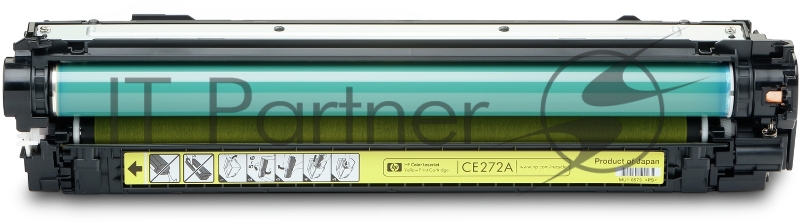 Расходные материалы HP CE272A Картридж ,Yellow{CLJ CP5520/5525, Yellow, (15000стр.)}