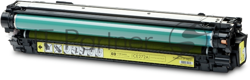 Расходные материалы HP CE272A Картридж ,Yellow{CLJ CP5520/5525, Yellow, (15000стр.)}