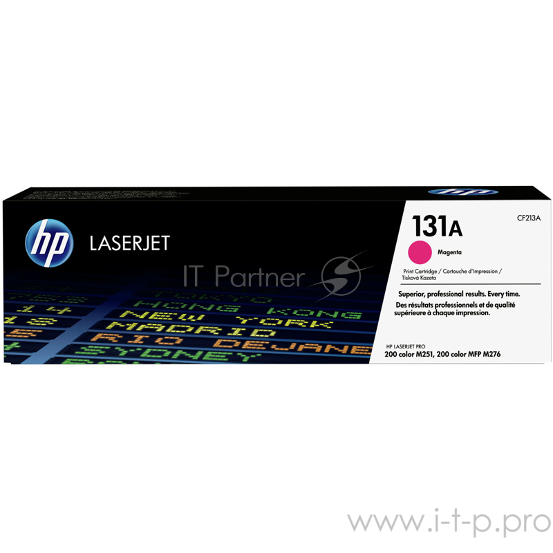 Расходные материалы HP CF213A Картридж ,Magenta{LaserJet Pro 200 M251/M276, Magenta, (1800стр.)}