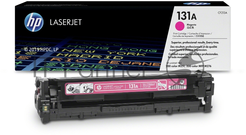 Расходные материалы HP CF213A Картридж ,Magenta{LaserJet Pro 200 M251/M276, Magenta, (1800стр.)}