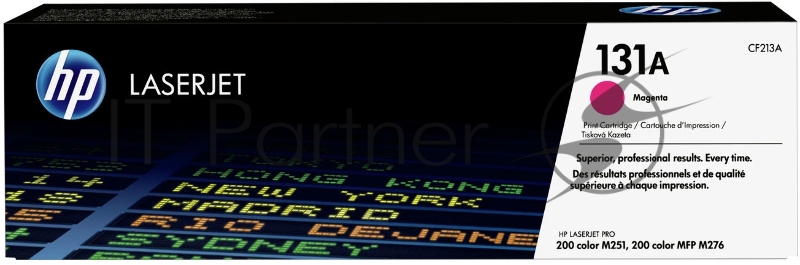 Расходные материалы HP CF213A Картридж ,Magenta{LaserJet Pro 200 M251/M276, Magenta, (1800стр.)}
