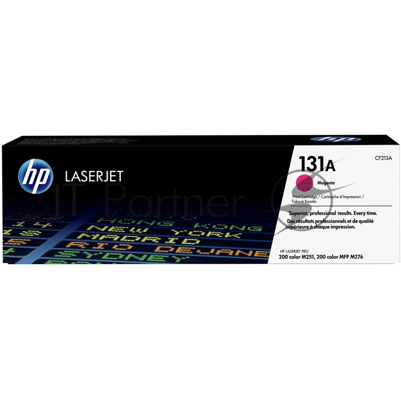 Расходные материалы HP CF213A Картридж ,Magenta{LaserJet Pro 200 M251/M276, Magenta, (1800стр.)}