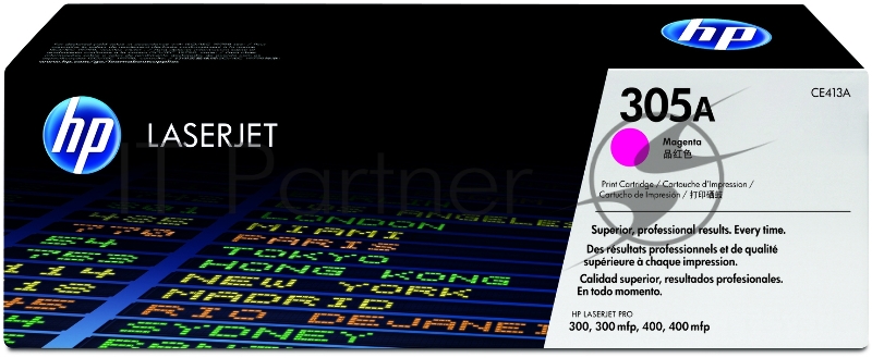Расходные материалы HP CE413A Картридж ,Magenta{CLJ Pro 300 Color M351 /Pro 400 Color M451/Pro 300 Color MFP M375/Pro 400 Color MFP M475, Magenta, (2 600 стр.)}