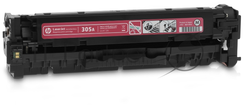 Расходные материалы HP CE413A Картридж ,Magenta{CLJ Pro 300 Color M351 /Pro 400 Color M451/Pro 300 Color MFP M375/Pro 400 Color MFP M475, Magenta, (2 600 стр.)}