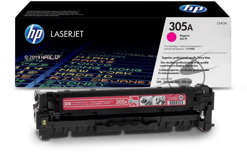 Расходные материалы HP CE413A Картридж ,Magenta{CLJ Pro 300 Color M351 /Pro 400 Color M451/Pro 300 Color MFP M375/Pro 400 Color MFP M475, Magenta, (2 600 стр.)}