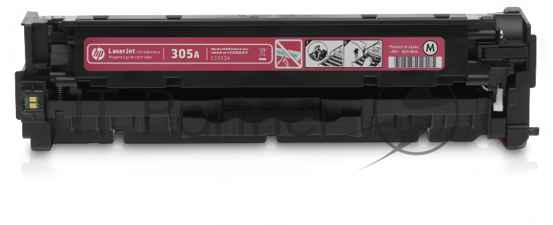 Расходные материалы HP CE413A Картридж ,Magenta{CLJ Pro 300 Color M351 /Pro 400 Color M451/Pro 300 Color MFP M375/Pro 400 Color MFP M475, Magenta, (2 600 стр.)}