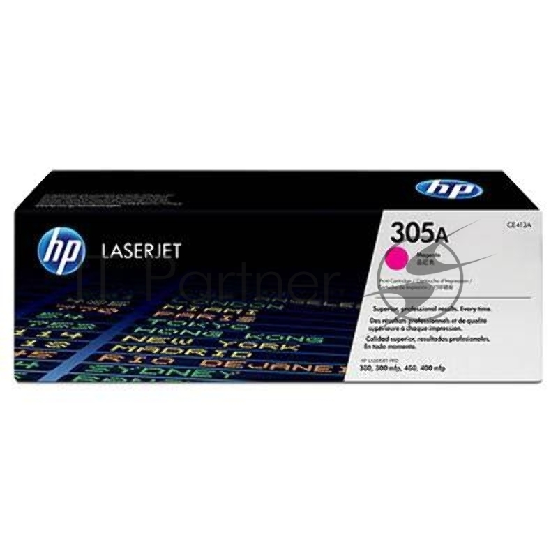 Расходные материалы HP CE413A Картридж ,Magenta{CLJ Pro 300 Color M351 /Pro 400 Color M451/Pro 300 Color MFP M375/Pro 400 Color MFP M475, Magenta, (2 600 стр.)}