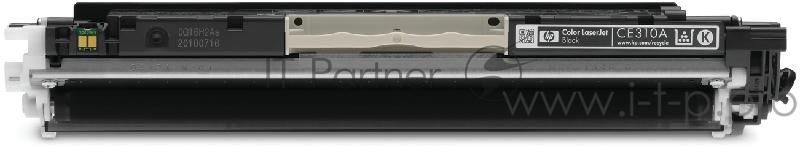Расходные материалы HP CE310A Картридж ,Black{LaserJet Pro CP1025, Black, (1200стр.)}