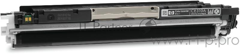 Расходные материалы HP CE310A Картридж ,Black{LaserJet Pro CP1025, Black, (1200стр.)}