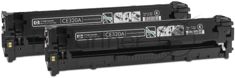 Тонер-картридж HP CE320A черный CLJ Pro CM1415FN/CM1415FNW/CP1525N/CP1 (2 000 стр.)