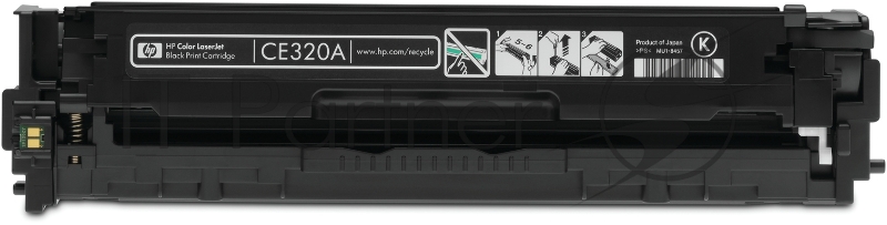 Тонер-картридж HP CE320A черный CLJ Pro CM1415FN/CM1415FNW/CP1525N/CP1 (2 000 стр.)