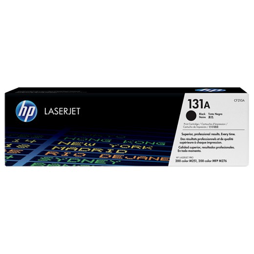 Расходные материалы HP CF210A Картридж , Black{LaserJet Pro 200 M251/M276, Black, (1600стр.)}