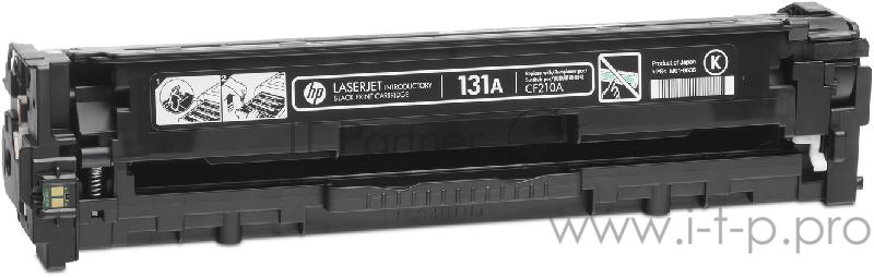 Расходные материалы HP CF210A Картридж , Black{LaserJet Pro 200 M251/M276, Black, (1600стр.)}
