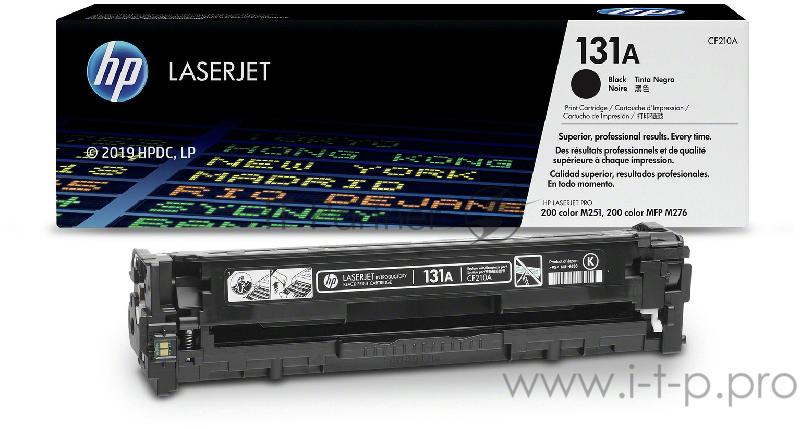 Расходные материалы HP CF210A Картридж , Black{LaserJet Pro 200 M251/M276, Black, (1600стр.)}