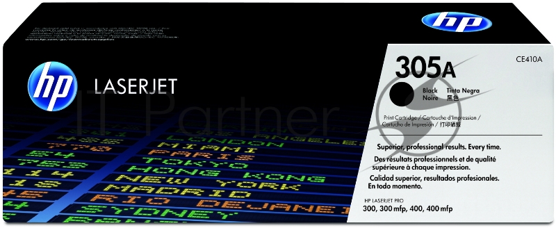 Расходные материалы HP CE410A Картридж , Black{CLJ Pro 300 Color M351 /Pro 400 Color M451/Pro 300 Color MFP M375/Pro 400 Color MFP M475, Black, (2200 стр.)}
