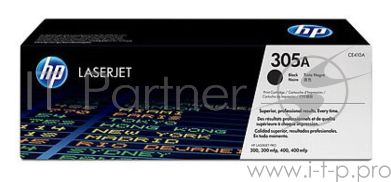 Расходные материалы HP CE410A Картридж , Black{CLJ Pro 300 Color M351 /Pro 400 Color M451/Pro 300 Color MFP M375/Pro 400 Color MFP M475, Black, (2200 стр.)}